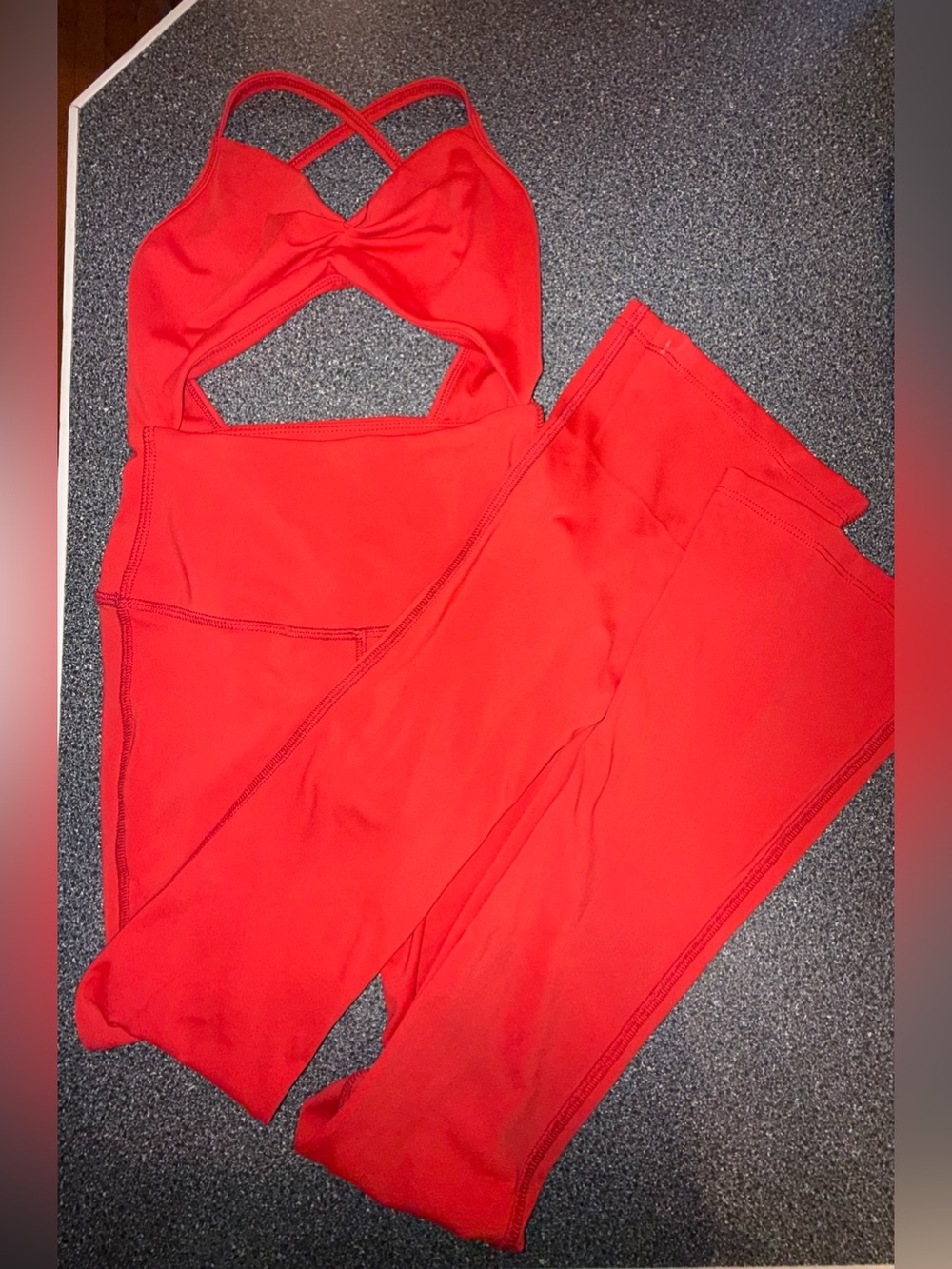 Tiger Friday Red Unitard/Jumpsuit Size Adult XX-Small